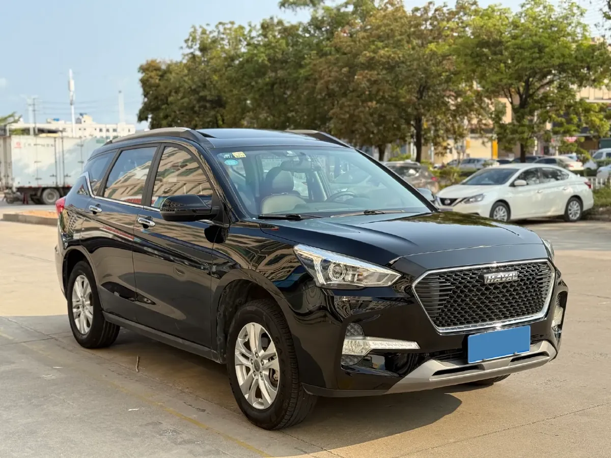 2018 Haval M6 1.5T 150HP L4 7DCT,autocango,china used car exporter,china ev exporter,chinese used car exporter,chinese used ev exporter