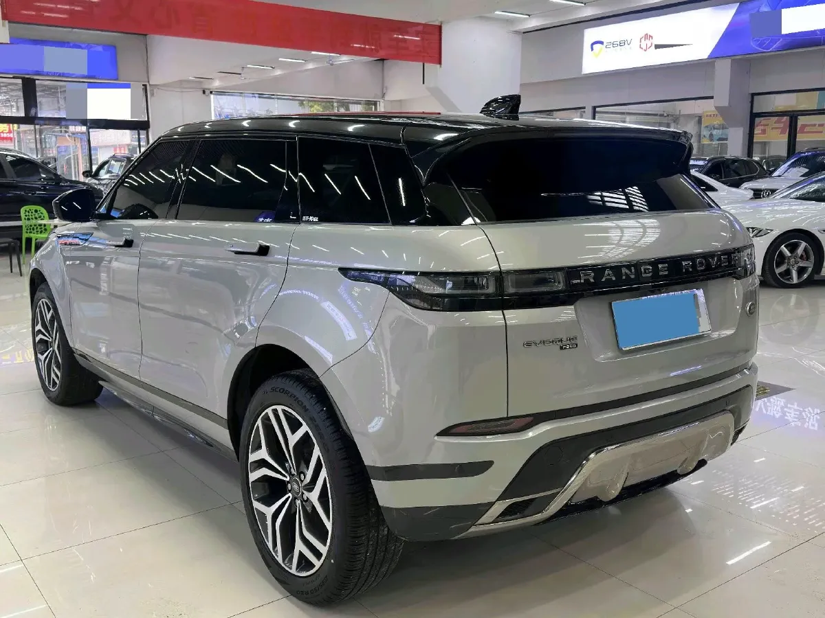 2022 Land Rover Range Rover Evoque 2.0T 249HP L4 9AT,autocango,china used car exporter,china ev exporter,chinese used car exporter,chinese used ev exporter