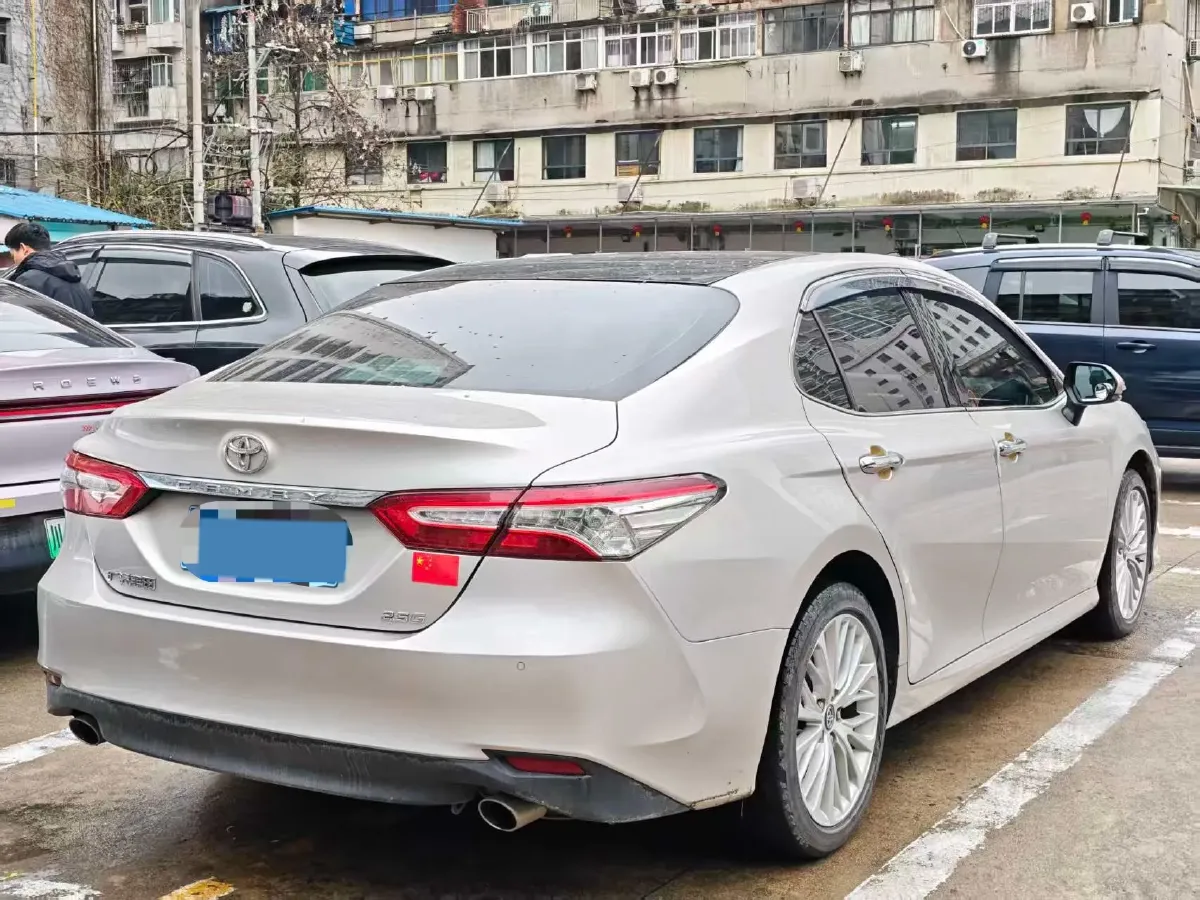 2019 Toyota Camry 2.5L 209HP L4 8AT,autocango,china used car exporter,china ev exporter,chinese used car exporter,chinese used ev exporter