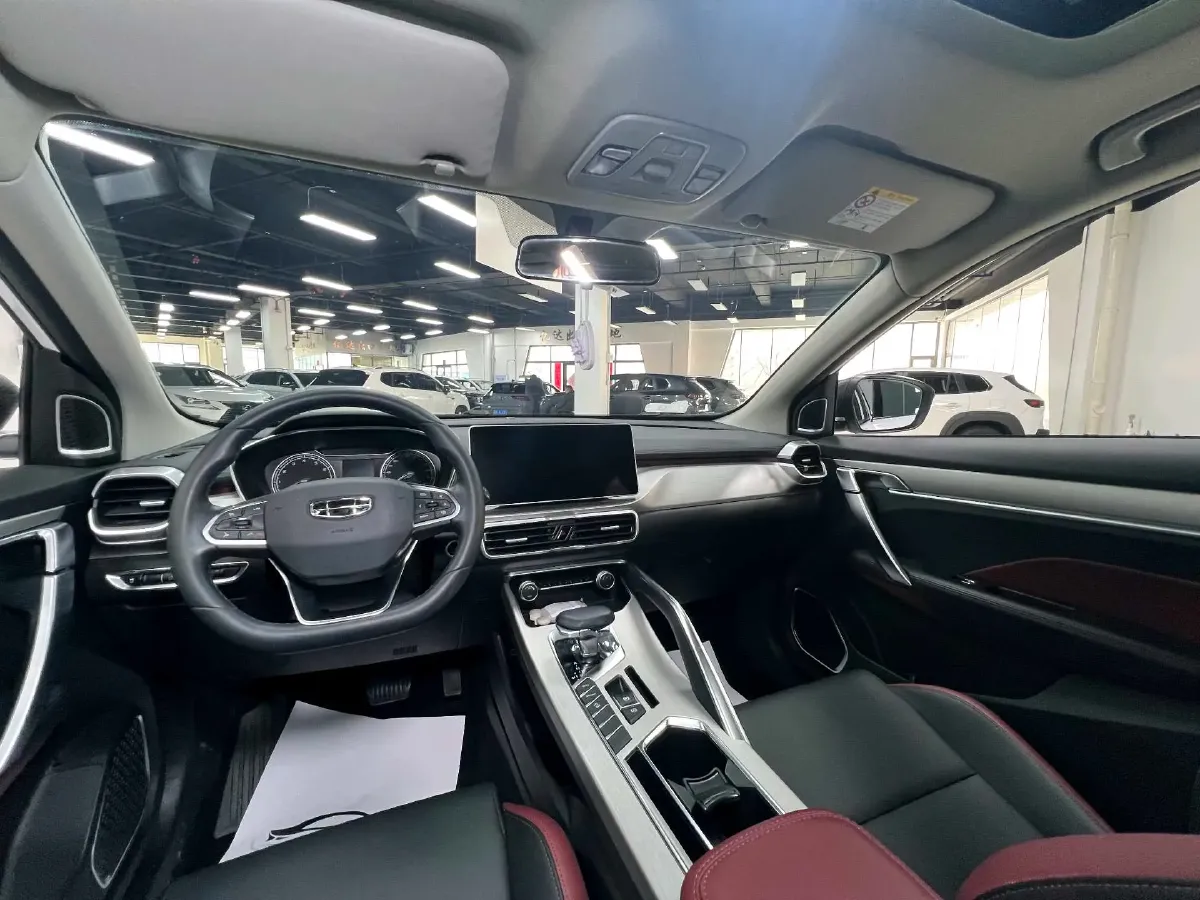 2021 Geely Coolray 1.4T 141HP L4 6DCT,autocango,china used car exporter,china ev exporter,chinese used car exporter,chinese used ev exporter