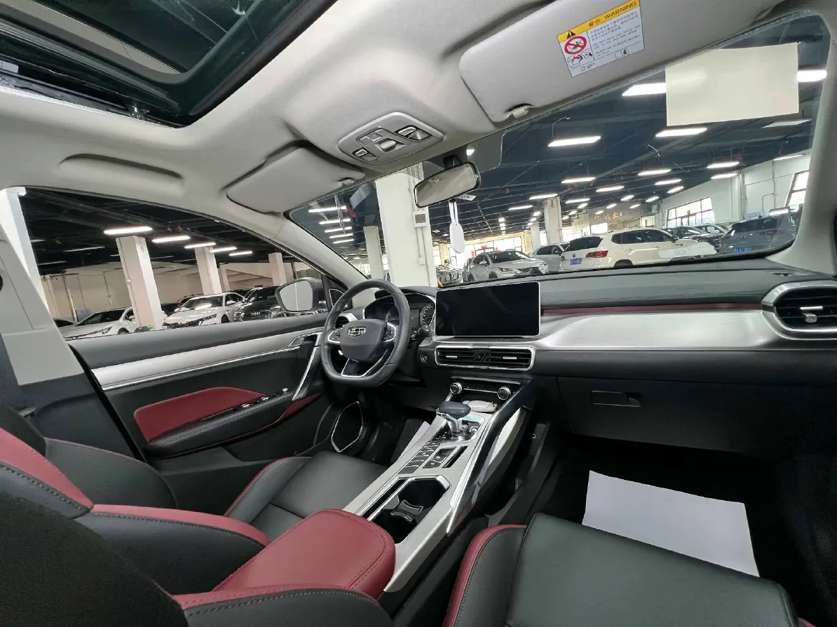 2021 Geely Coolray 1.4T 141HP L4 6DCT,autocango,china used car exporter,china ev exporter,chinese used car exporter,chinese used ev exporter