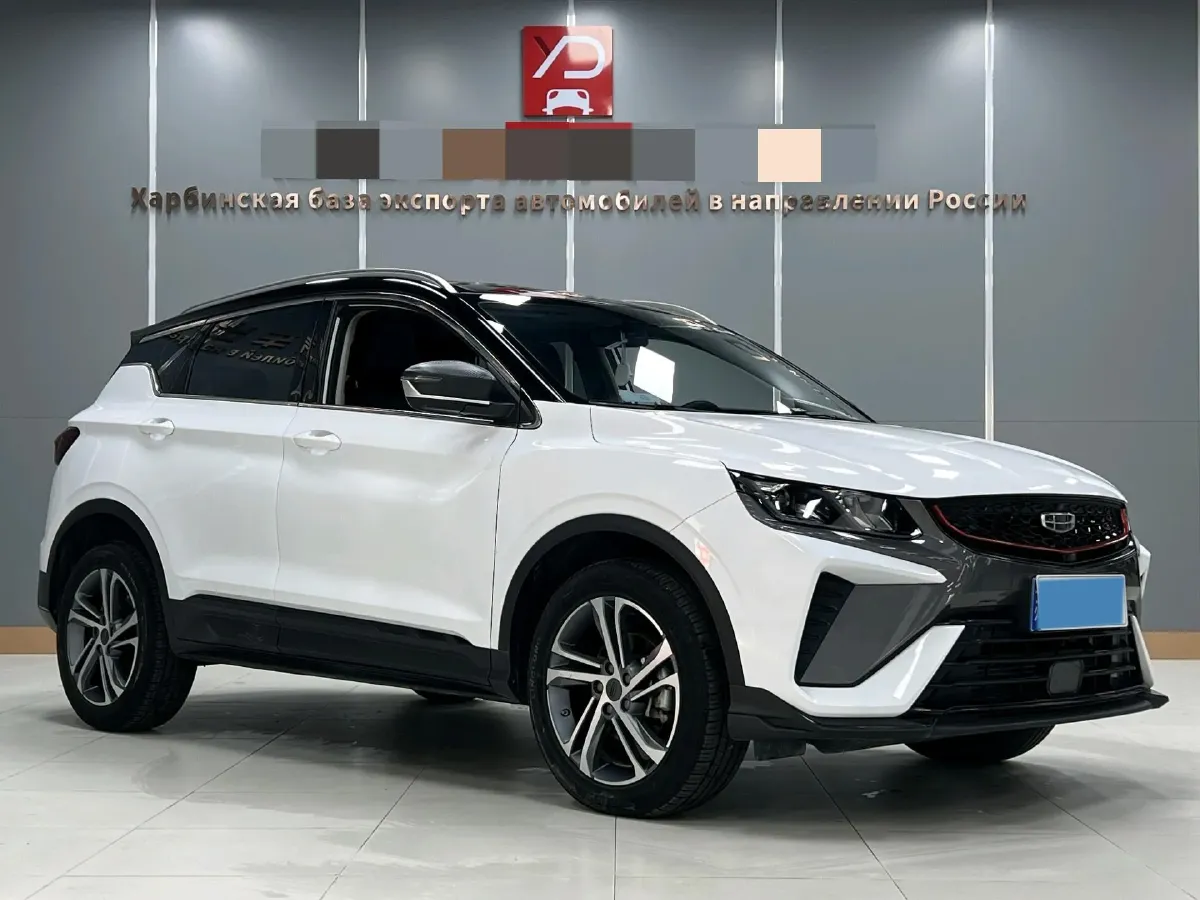 2021 Geely Coolray 1.4T 141HP L4 6DCT,autocango,china used car exporter,china ev exporter,chinese used car exporter,chinese used ev exporter