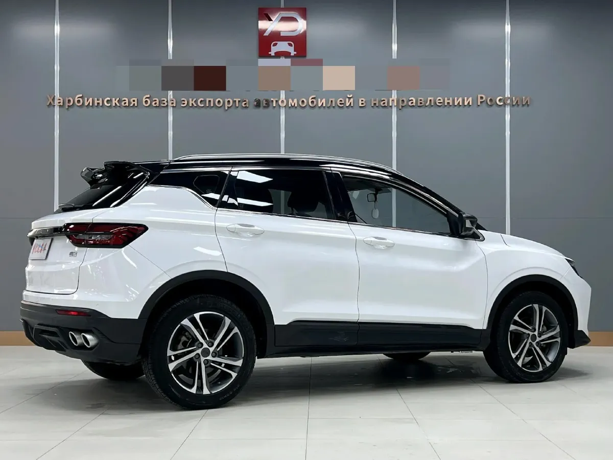 2021 Geely Coolray 1.4T 141HP L4 6DCT,autocango,china used car exporter,china ev exporter,chinese used car exporter,chinese used ev exporter