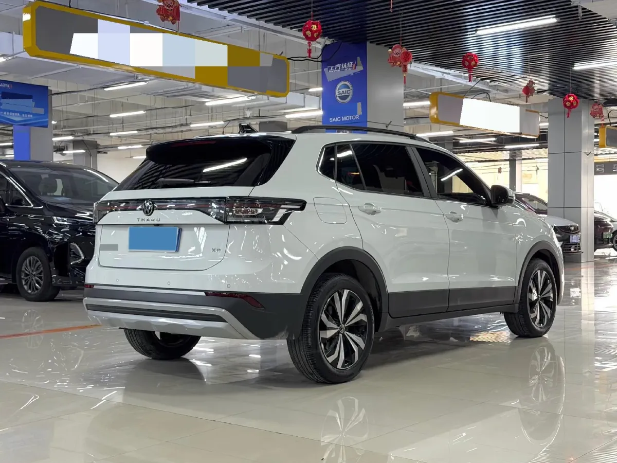 2025 Volkswagen Tharu 1.5L 110HP L4 6AT,autocango,china used car exporter,china ev exporter,chinese used car exporter,chinese used ev exporter