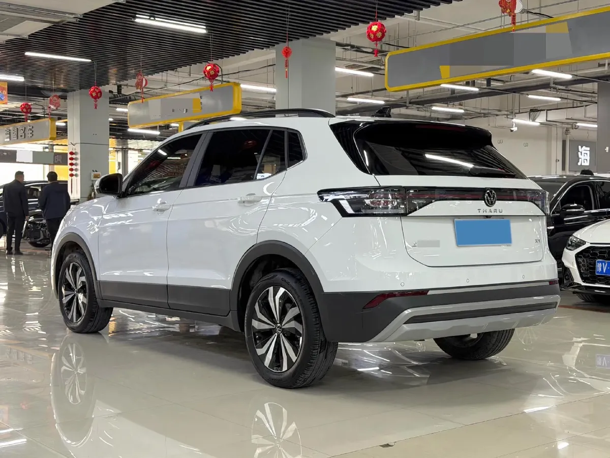 2025 Volkswagen Tharu 1.5L 110HP L4 6AT,autocango,china used car exporter,china ev exporter,chinese used car exporter,chinese used ev exporter