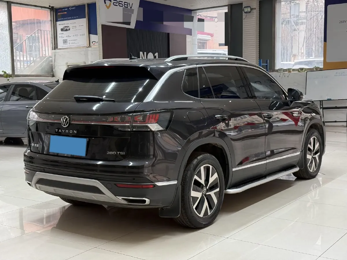 2023 Volkswagen Tayron 1.4T 150HP L4 7DCT,autocango,china used car exporter,china ev exporter,chinese used car exporter,chinese used ev exporter