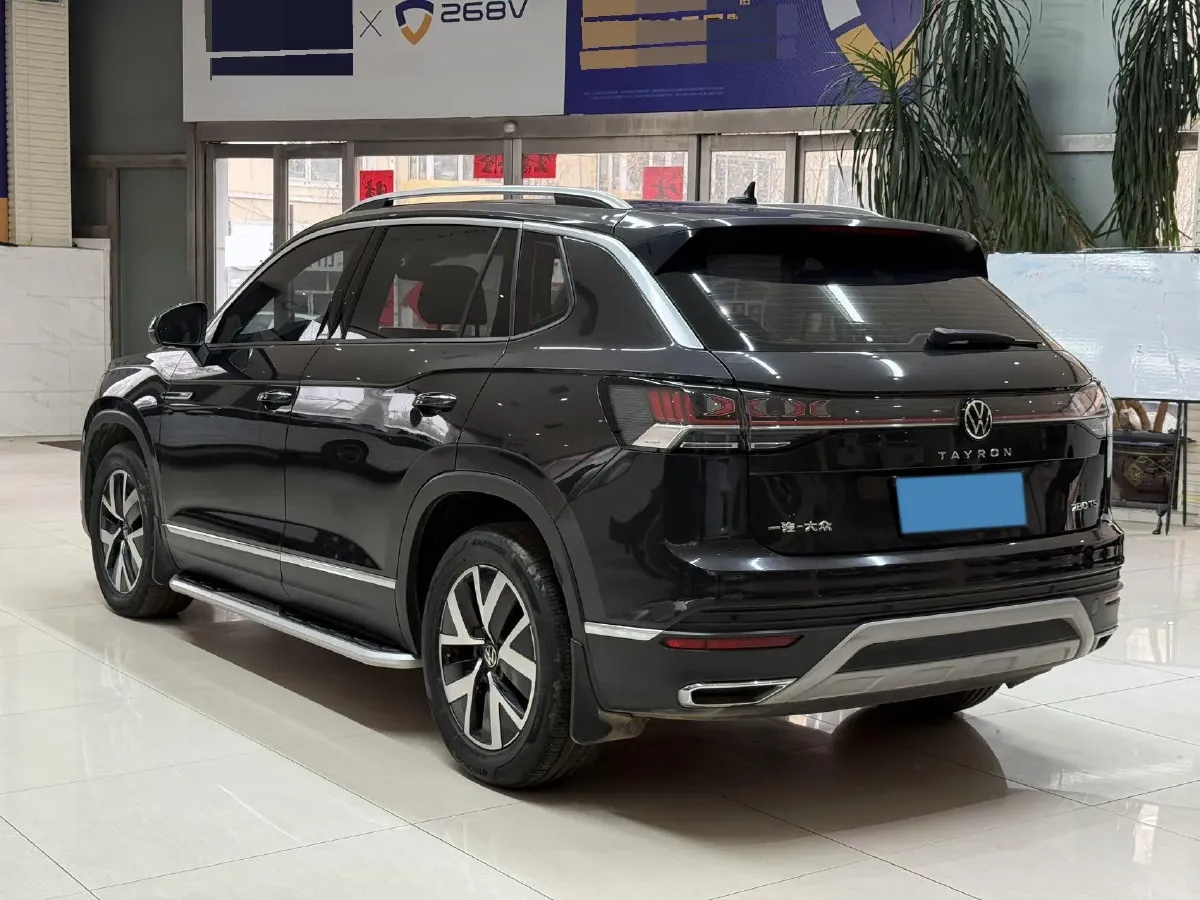 2023 Volkswagen Tayron 1.4T 150HP L4 7DCT,autocango,china used car exporter,china ev exporter,chinese used car exporter,chinese used ev exporter