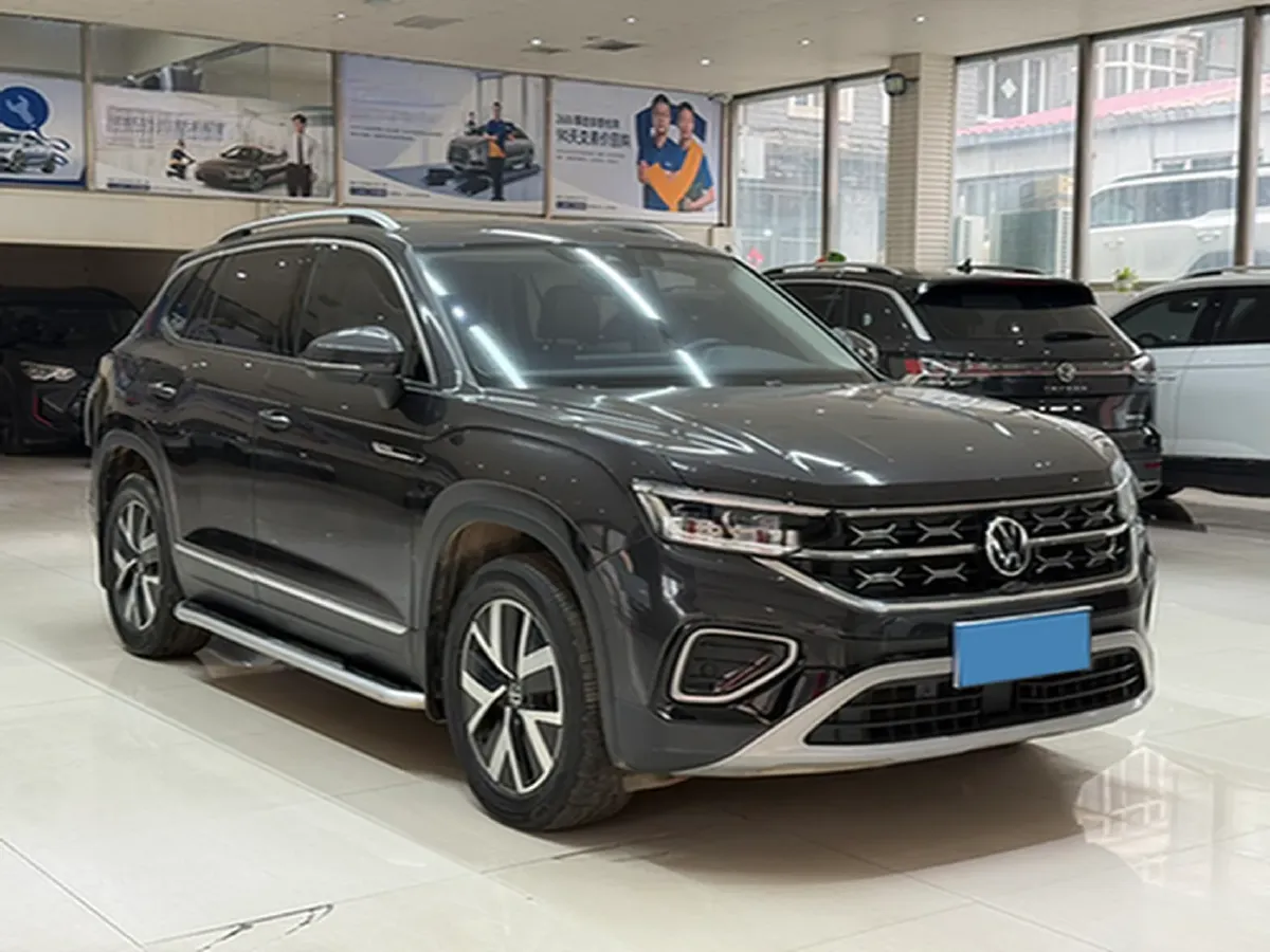 2023 Volkswagen Tayron 1.4T 150HP L4 7DCT,autocango,china used car exporter,china ev exporter,chinese used car exporter,chinese used ev exporter