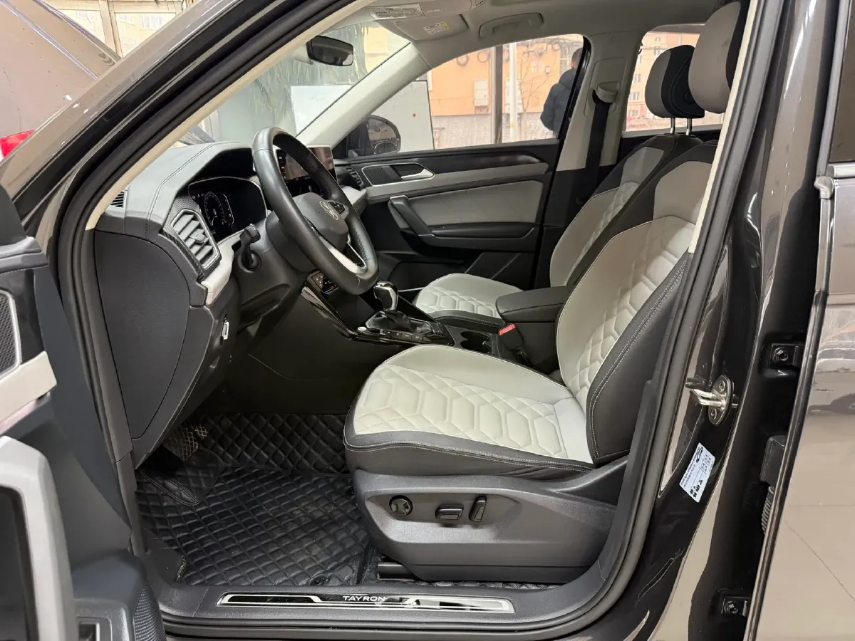 2023 Volkswagen Tayron 1.4T 150HP L4 7DCT,autocango,china used car exporter,china ev exporter,chinese used car exporter,chinese used ev exporter