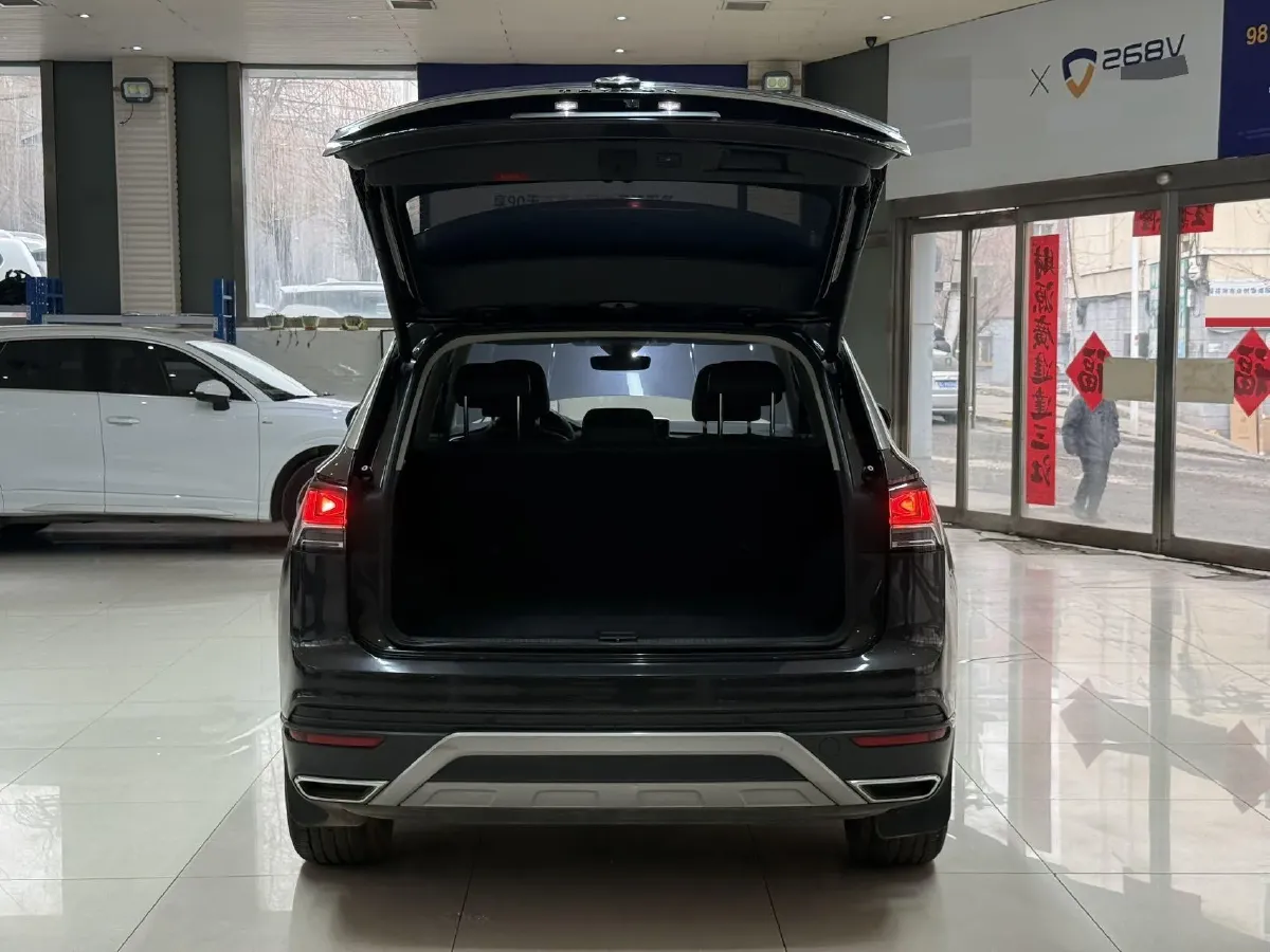 2023 Volkswagen Tayron 1.4T 150HP L4 7DCT,autocango,china used car exporter,china ev exporter,chinese used car exporter,chinese used ev exporter