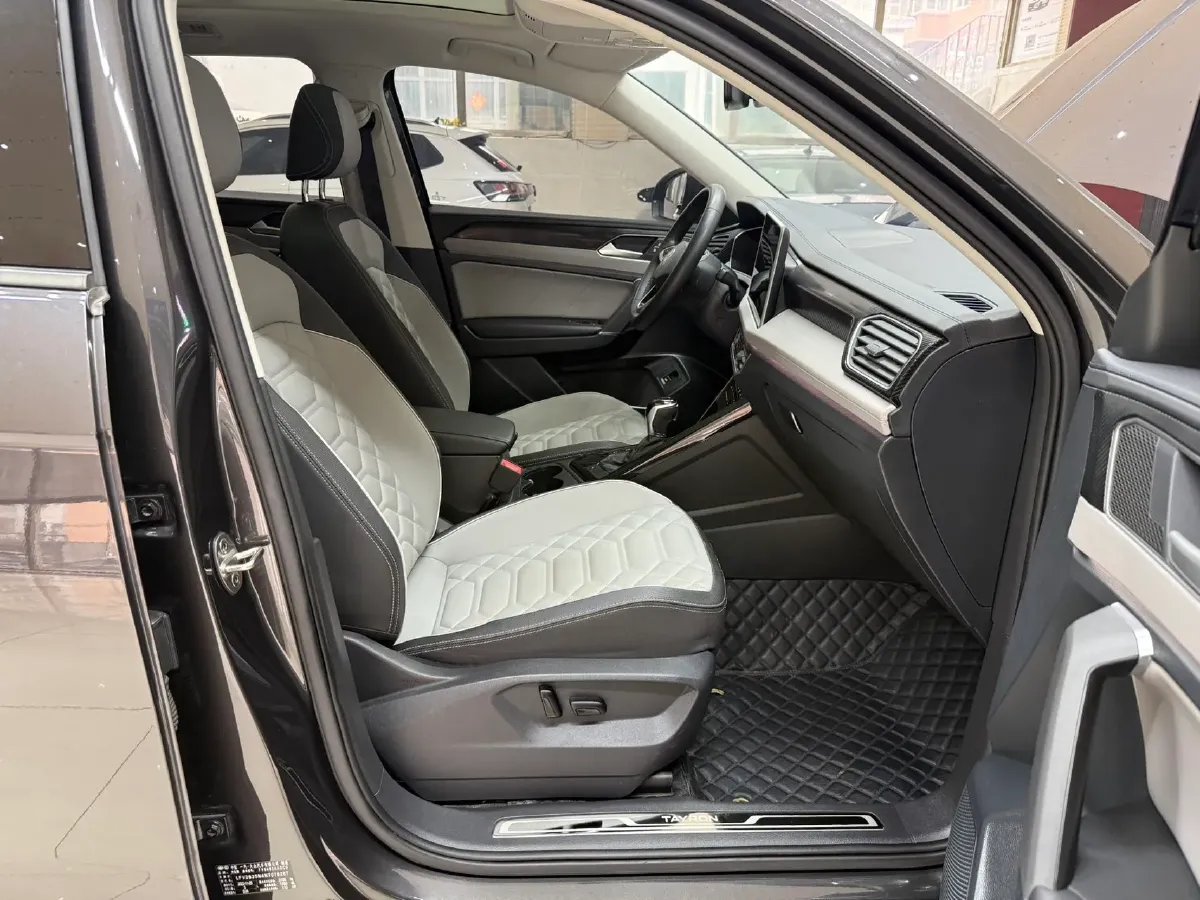 2023 Volkswagen Tayron 1.4T 150HP L4 7DCT,autocango,china used car exporter,china ev exporter,chinese used car exporter,chinese used ev exporter