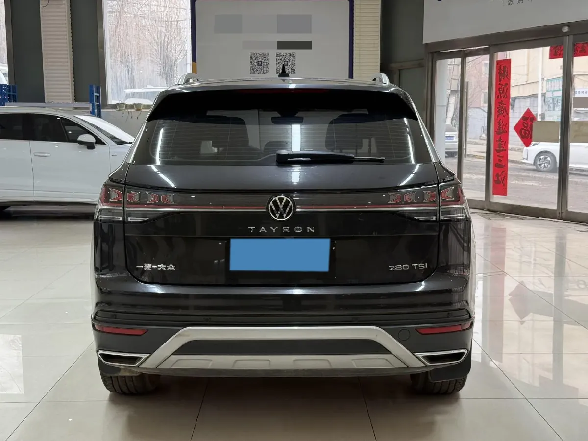2023 Volkswagen Tayron 1.4T 150HP L4 7DCT,autocango,china used car exporter,china ev exporter,chinese used car exporter,chinese used ev exporter