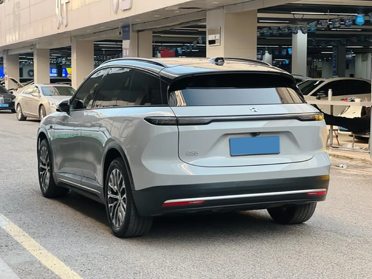 2023 NIO ES6 BEV 75KWH,autocango,china used car exporter,china ev exporter,chinese used car exporter,chinese used ev exporter