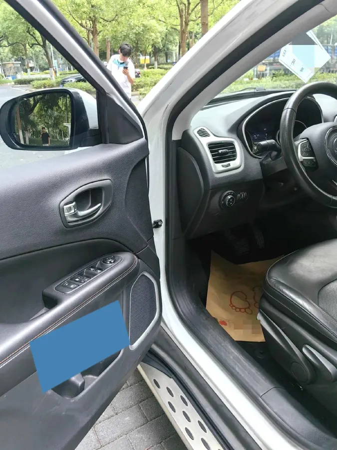 2017 Jeep Compass 1.4T 165HP L4 7DCT,autocango,china used car exporter,china ev exporter,chinese used car exporter,chinese used ev exporter