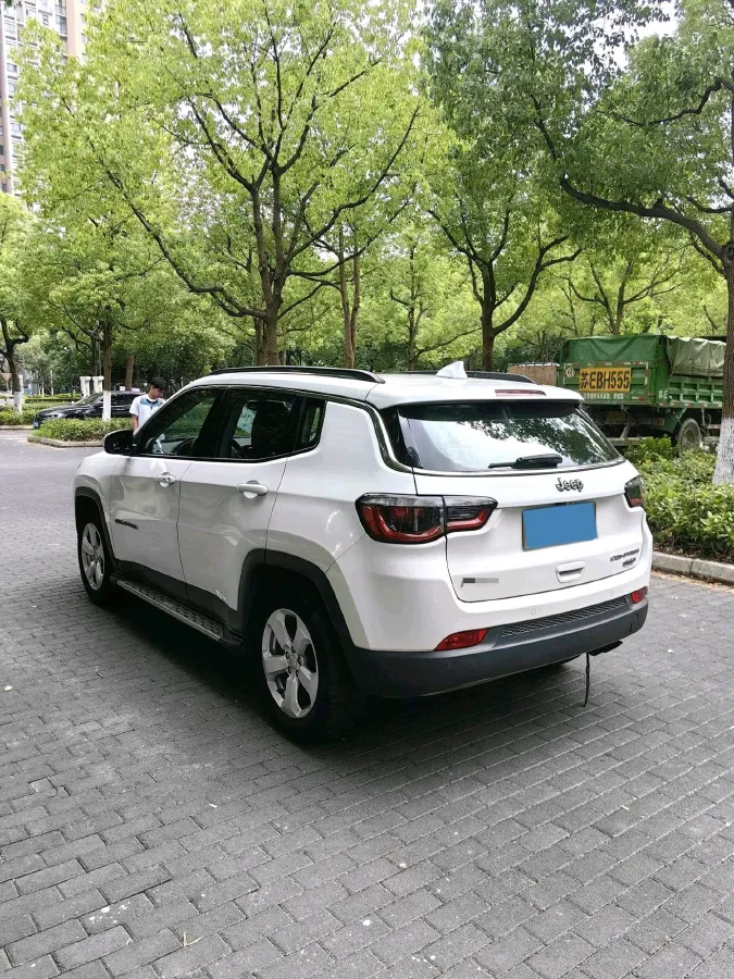 2017 Jeep Compass 1.4T 165HP L4 7DCT,autocango,china used car exporter,china ev exporter,chinese used car exporter,chinese used ev exporter