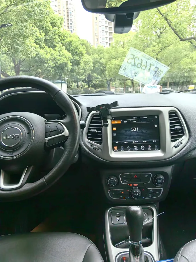 2017 Jeep Compass 1.4T 165HP L4 7DCT,autocango,china used car exporter,china ev exporter,chinese used car exporter,chinese used ev exporter