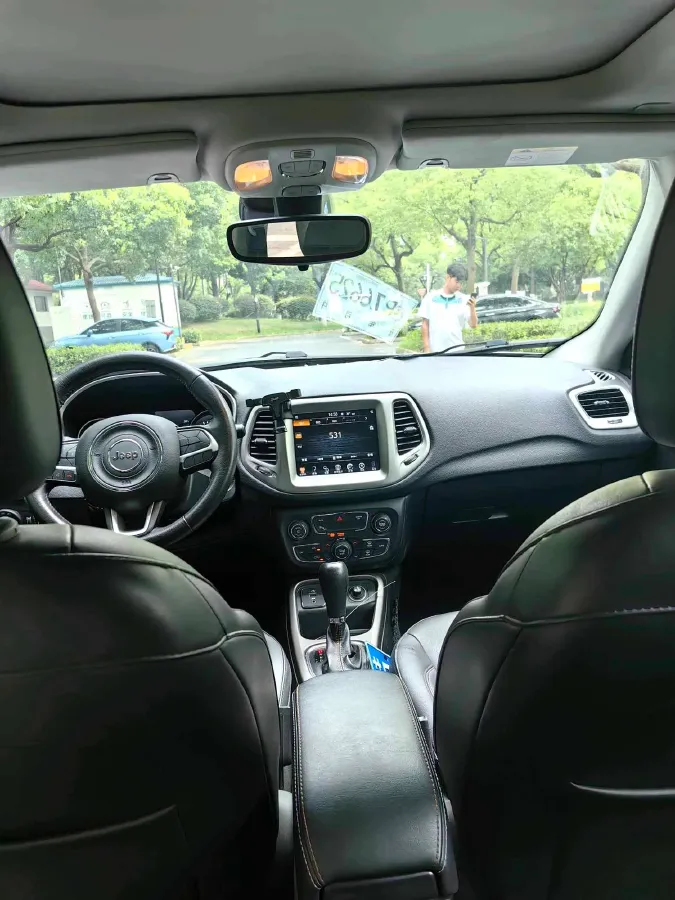 2017 Jeep Compass 1.4T 165HP L4 7DCT,autocango,china used car exporter,china ev exporter,chinese used car exporter,chinese used ev exporter