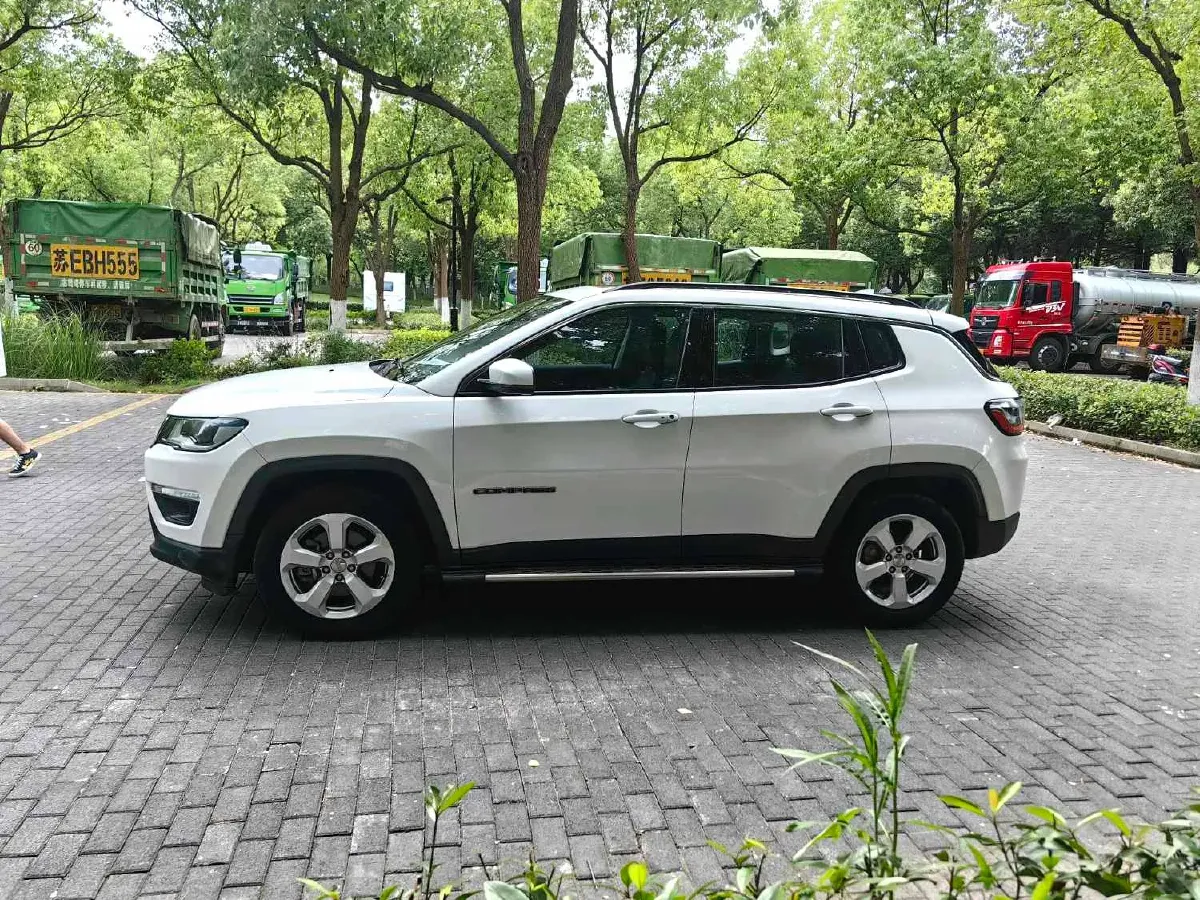 2017 Jeep Compass 1.4T 165HP L4 7DCT,autocango,china used car exporter,china ev exporter,chinese used car exporter,chinese used ev exporter