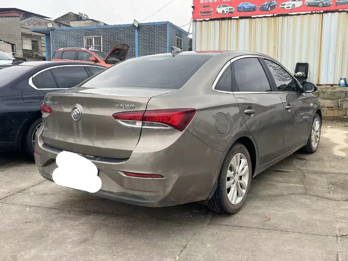 2021 Buick Excelle 1.5L 113HP L4 6AT,autocango,china used car exporter,china ev exporter,chinese used car exporter,chinese used ev exporter