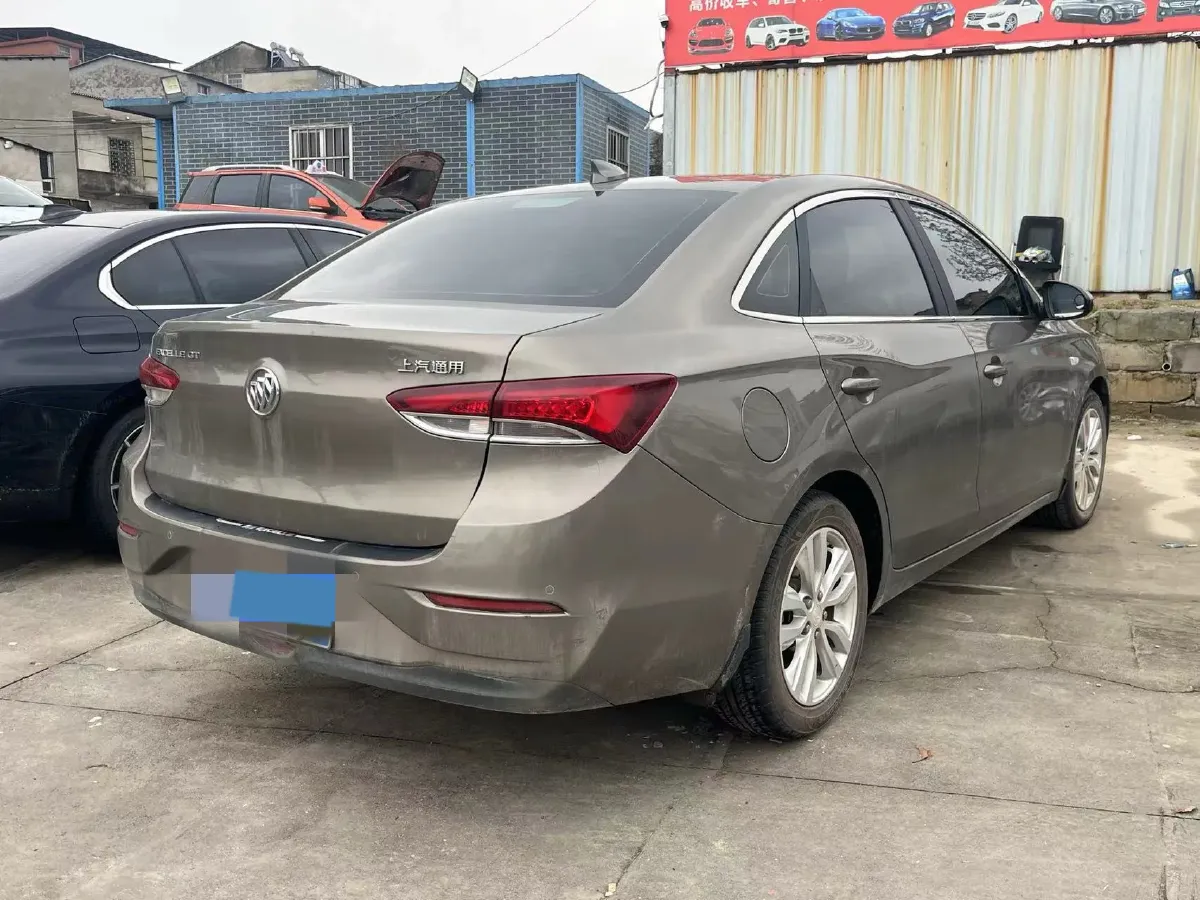 2021 Buick Excelle 1.5L 113HP L4 6AT,autocango,china used car exporter,china ev exporter,chinese used car exporter,chinese used ev exporter