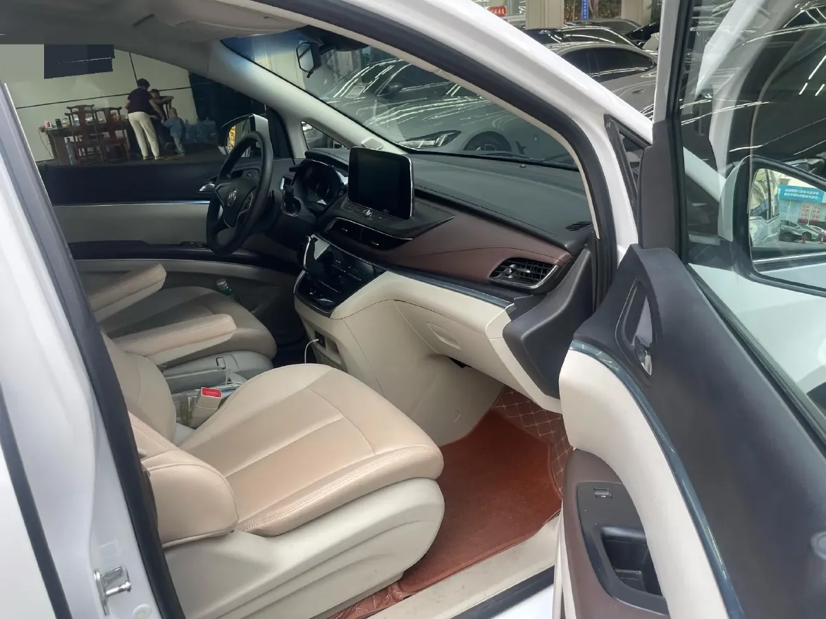 2023 Buick GL8 2.0T 237HP L4 9AT,autocango,china used car exporter,china ev exporter,chinese used car exporter,chinese used ev exporter