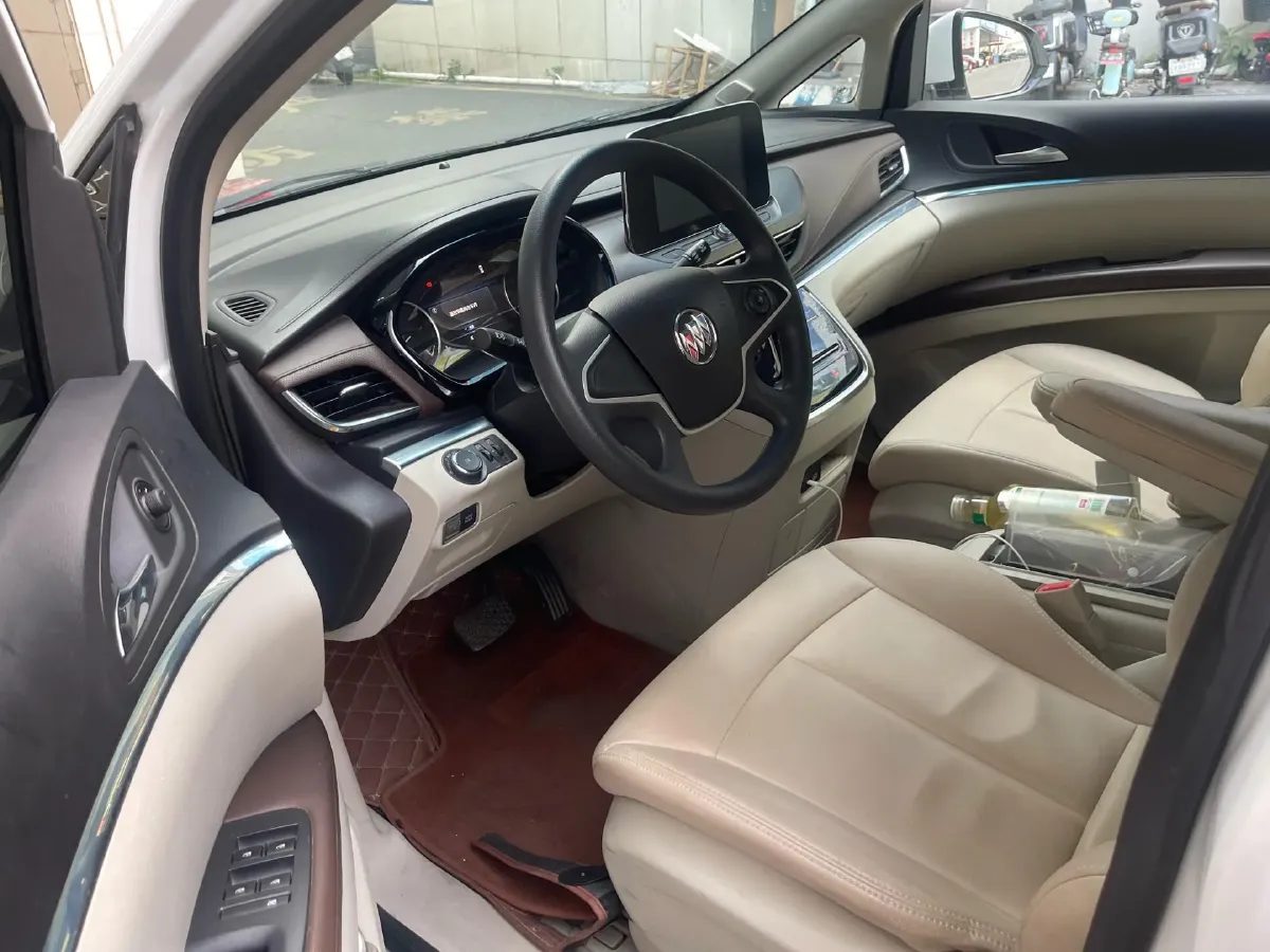 2023 Buick GL8 2.0T 237HP L4 9AT,autocango,china used car exporter,china ev exporter,chinese used car exporter,chinese used ev exporter
