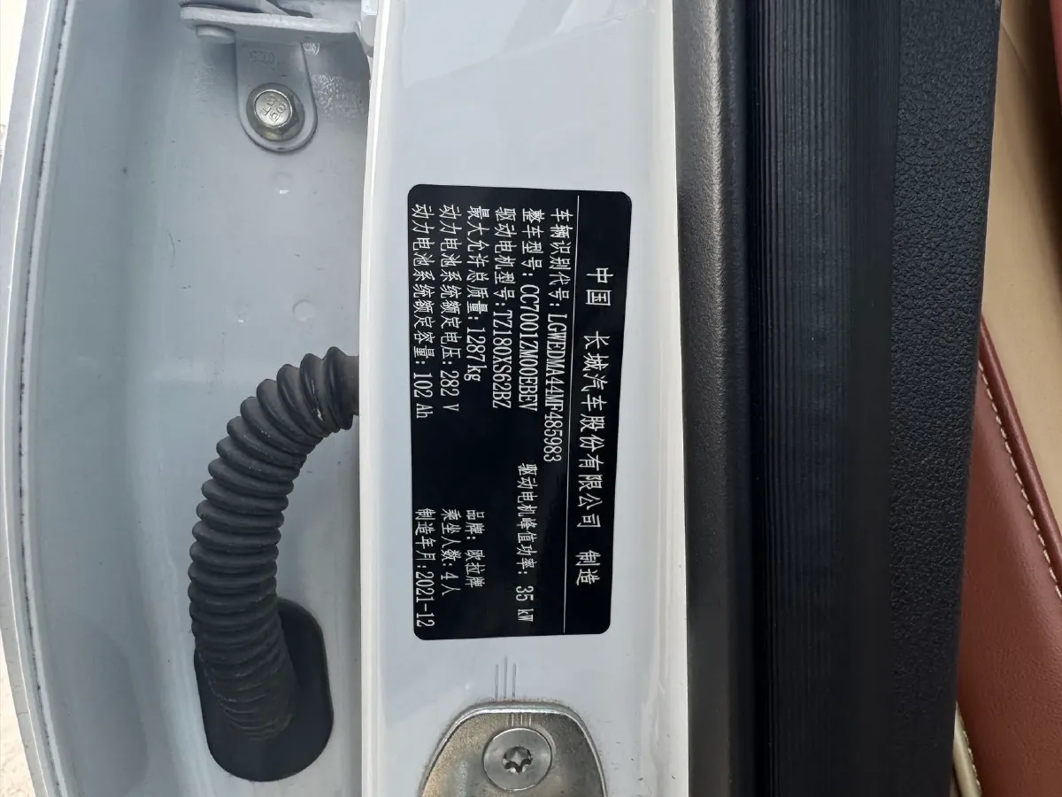 2020 Ora WhiteCat BEV 33KWH,autocango,china used car exporter,china ev exporter,chinese used car exporter,chinese used ev exporter