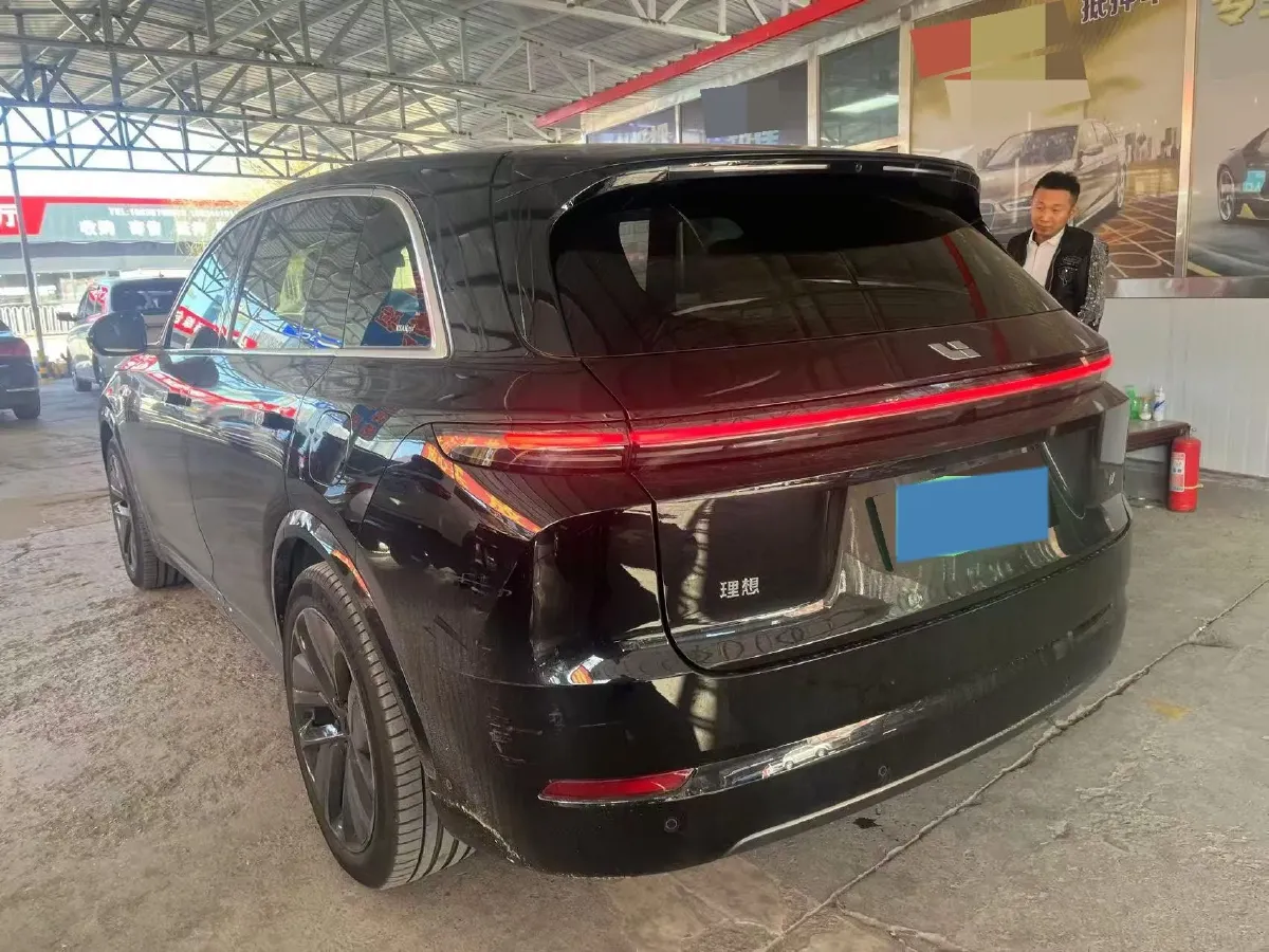 2024 Li L7 Range Extended 154HP REEV 42.8KWH,autocango,china used car exporter,china ev exporter,chinese used car exporter,chinese used ev exporter