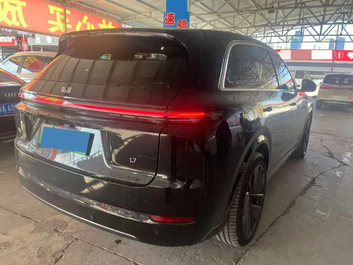 2024 Li L7 Range Extended 154HP REEV 42.8KWH,autocango,china used car exporter,china ev exporter,chinese used car exporter,chinese used ev exporter