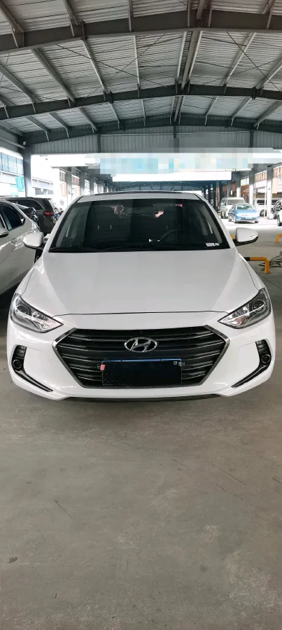 2016 Hyundai Elantra 1.6L 130HP L4 6AT,autocango,china used car exporter,china ev exporter,chinese used car exporter,chinese used ev exporter