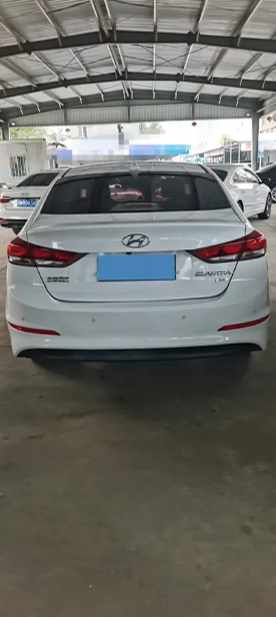 2016 Hyundai Elantra 1.6L 130HP L4 6AT,autocango,china used car exporter,china ev exporter,chinese used car exporter,chinese used ev exporter