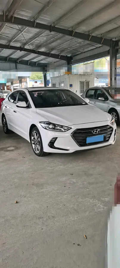 2016 Hyundai Elantra 1.6L 130HP L4 6AT,autocango,china used car exporter,china ev exporter,chinese used car exporter,chinese used ev exporter