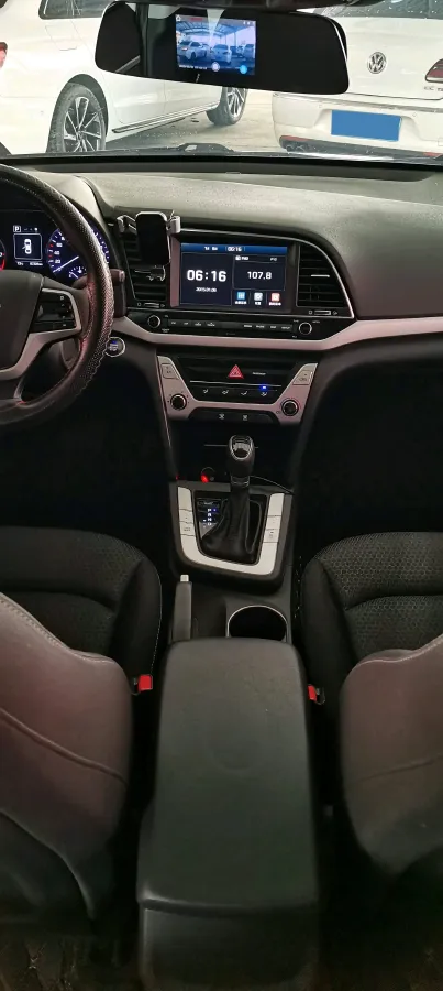 2016 Hyundai Elantra 1.6L 130HP L4 6AT,autocango,china used car exporter,china ev exporter,chinese used car exporter,chinese used ev exporter