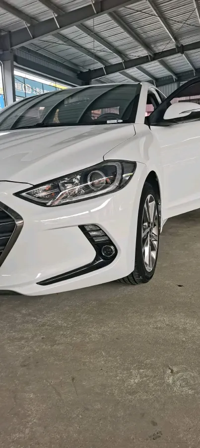 2016 Hyundai Elantra 1.6L 130HP L4 6AT,autocango,china used car exporter,china ev exporter,chinese used car exporter,chinese used ev exporter
