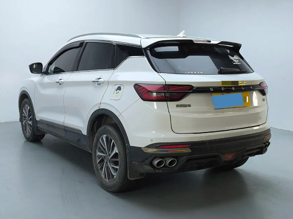 2021 Geely Coolray 1.4T 141HP L4 6MT,autocango,china used car exporter,china ev exporter,chinese used car exporter,chinese used ev exporter