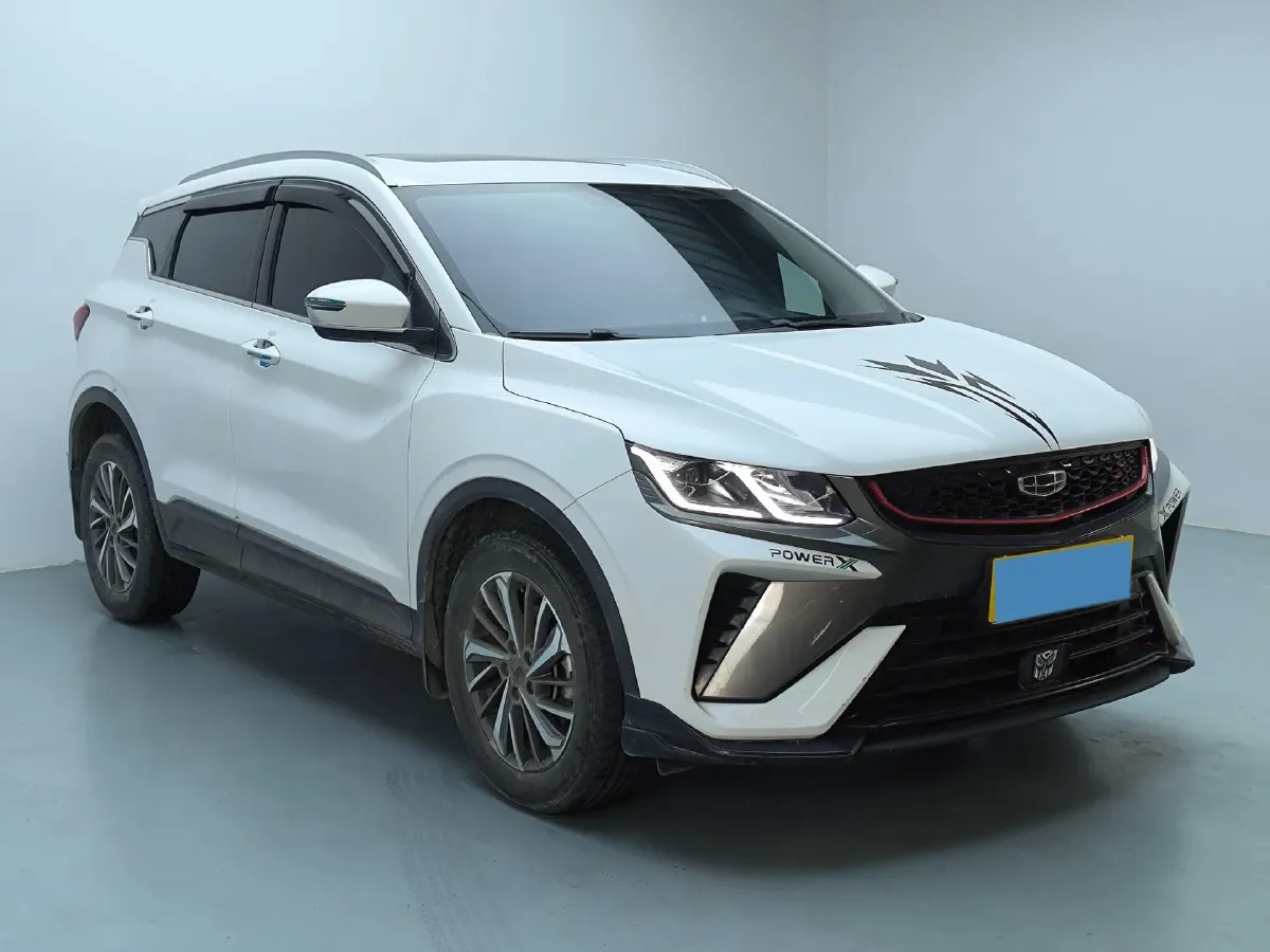 2021 Geely Coolray 1.4T 141HP L4 6MT,autocango,china used car exporter,china ev exporter,chinese used car exporter,chinese used ev exporter