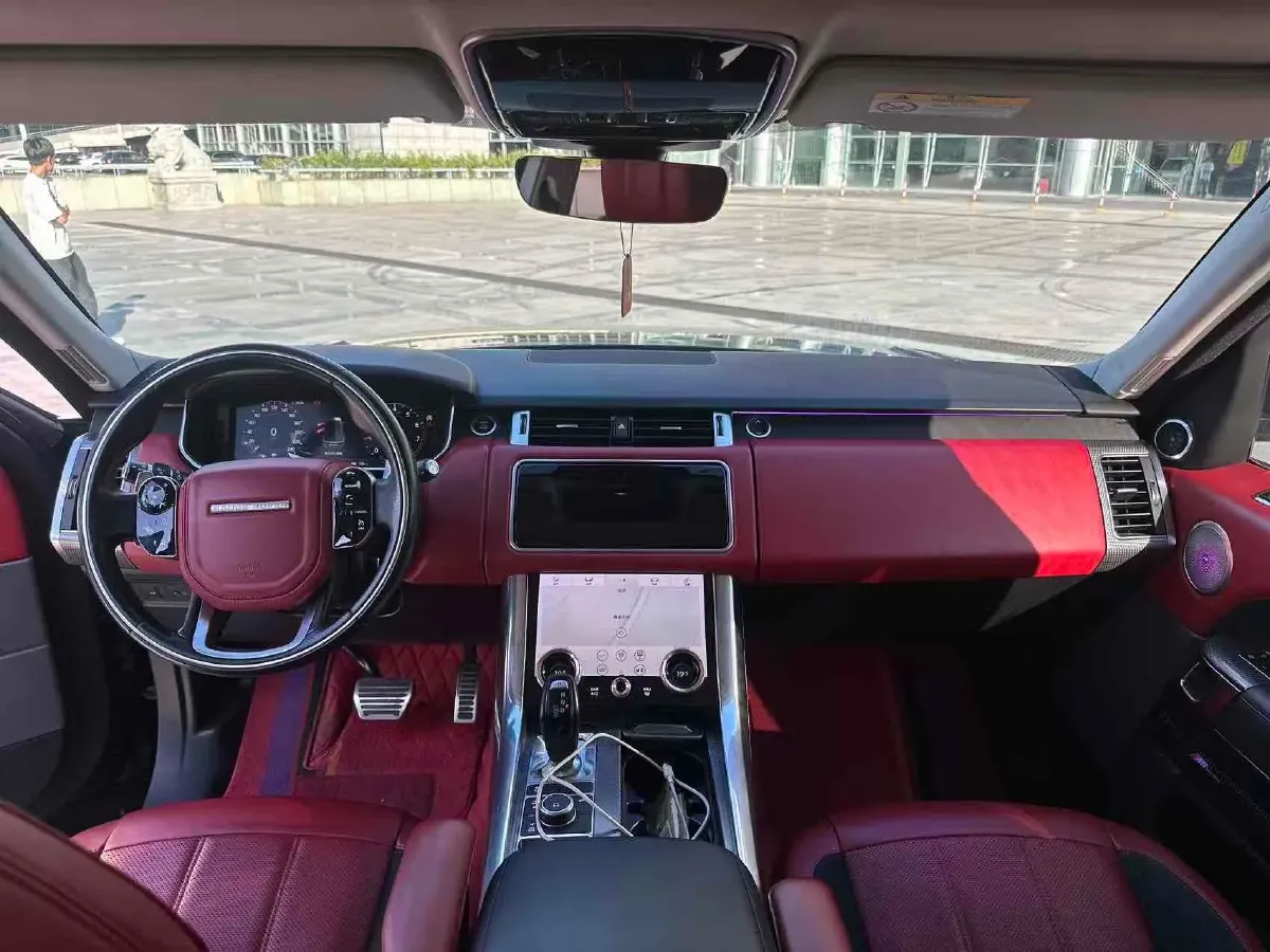 2018 Land Rover Range Rover Sport 3.0T 340HP V6 8AT,autocango,china used car exporter,china ev exporter,chinese used car exporter,chinese used ev exporter