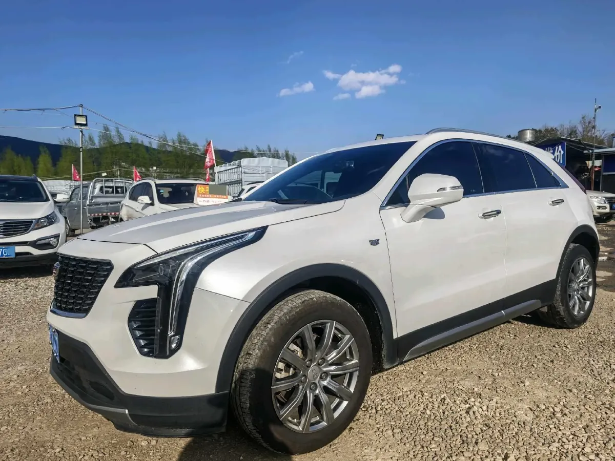 2021 Cadillac XT4 2.0T 237HP L4 9AT,autocango,china used car exporter,china ev exporter,chinese used car exporter,chinese used ev exporter