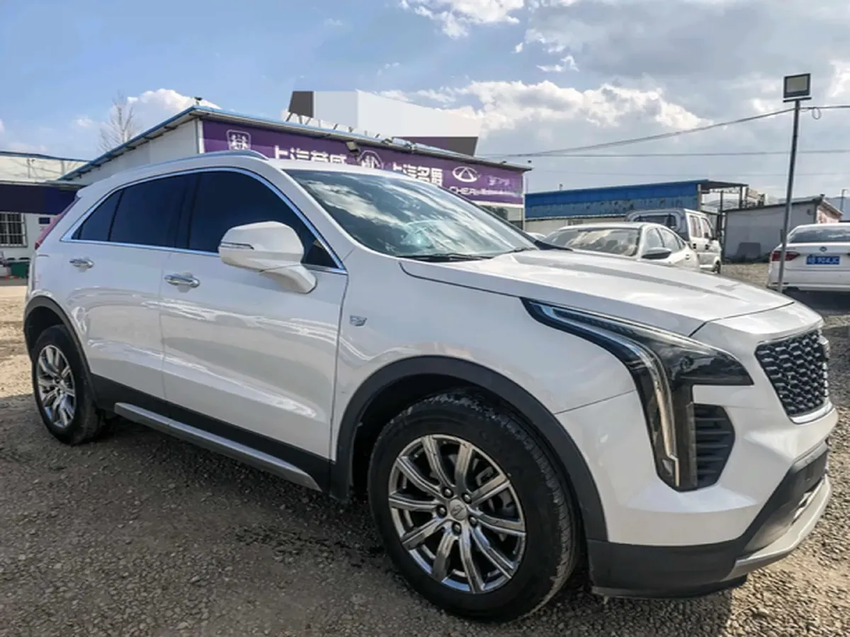 2021 Cadillac XT4 2.0T 237HP L4 9AT,autocango,china used car exporter,china ev exporter,chinese used car exporter,chinese used ev exporter