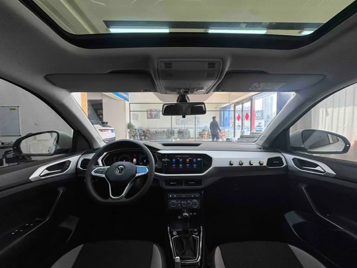 2021 Volkswagen Tacqua 1.5L 113HP L4 6AT,autocango,china used car exporter,china ev exporter,chinese used car exporter,chinese used ev exporter