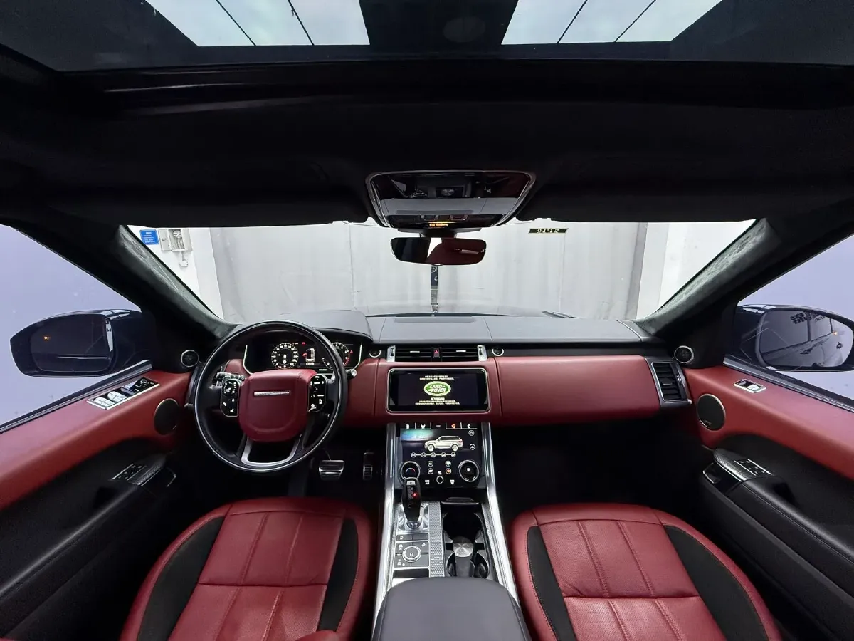 2021 Land Rover Range Rover Sport 3.0T 360HP L6 8AT,autocango,china used car exporter,china ev exporter,chinese used car exporter,chinese used ev exporter