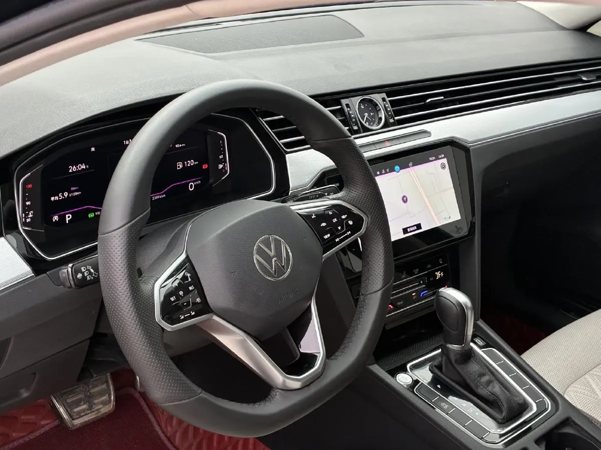 2023 Volkswagen Magotan 2.0T 186HP L4 7DCT,autocango,china used car exporter,china ev exporter,chinese used car exporter,chinese used ev exporter