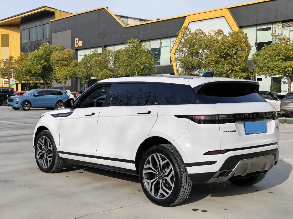 2024 Land Rover Range Rover Evoque 2.0T 249HP L4 9AT,autocango,china used car exporter,china ev exporter,chinese used car exporter,chinese used ev exporter