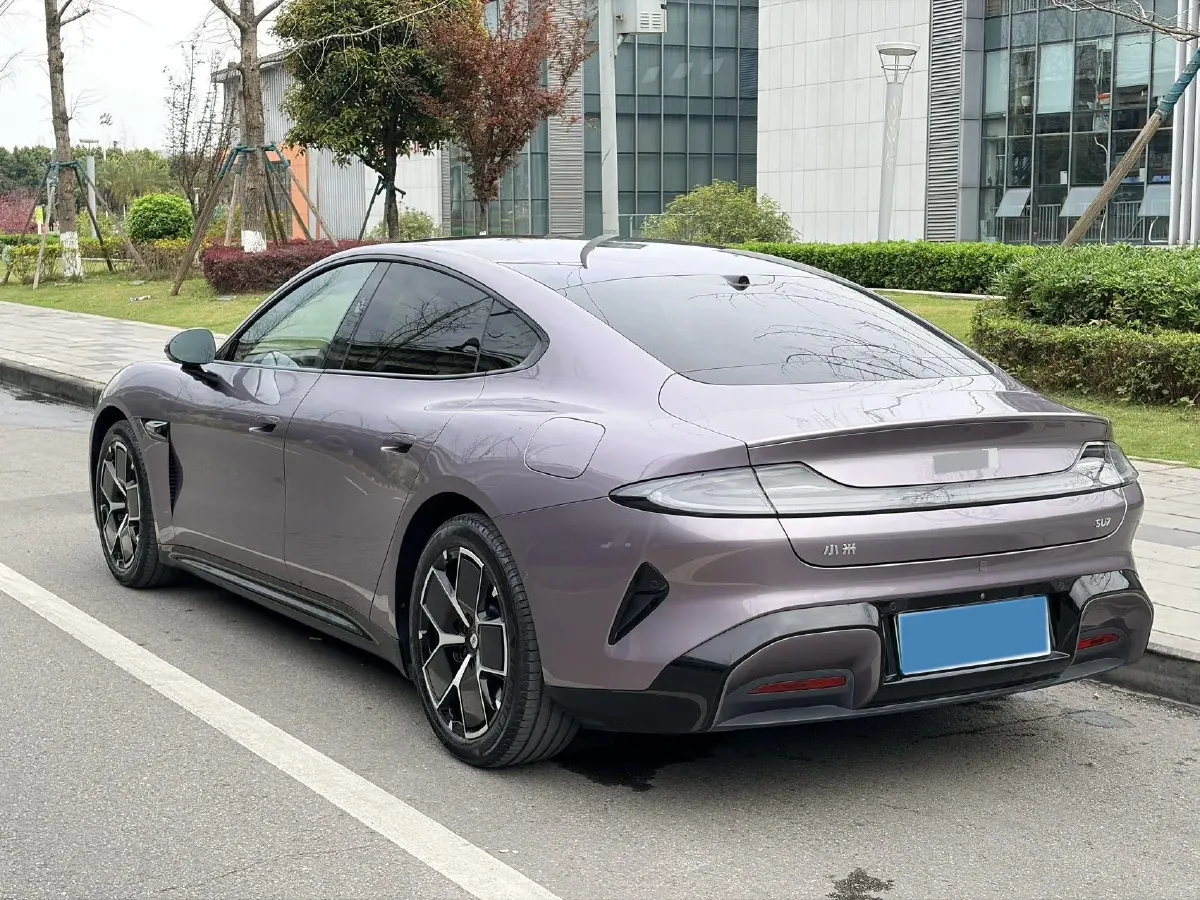 2024 MI SU7 BEV 73.6KWH,autocango,china used car exporter,china ev exporter,chinese used car exporter,chinese used ev exporter