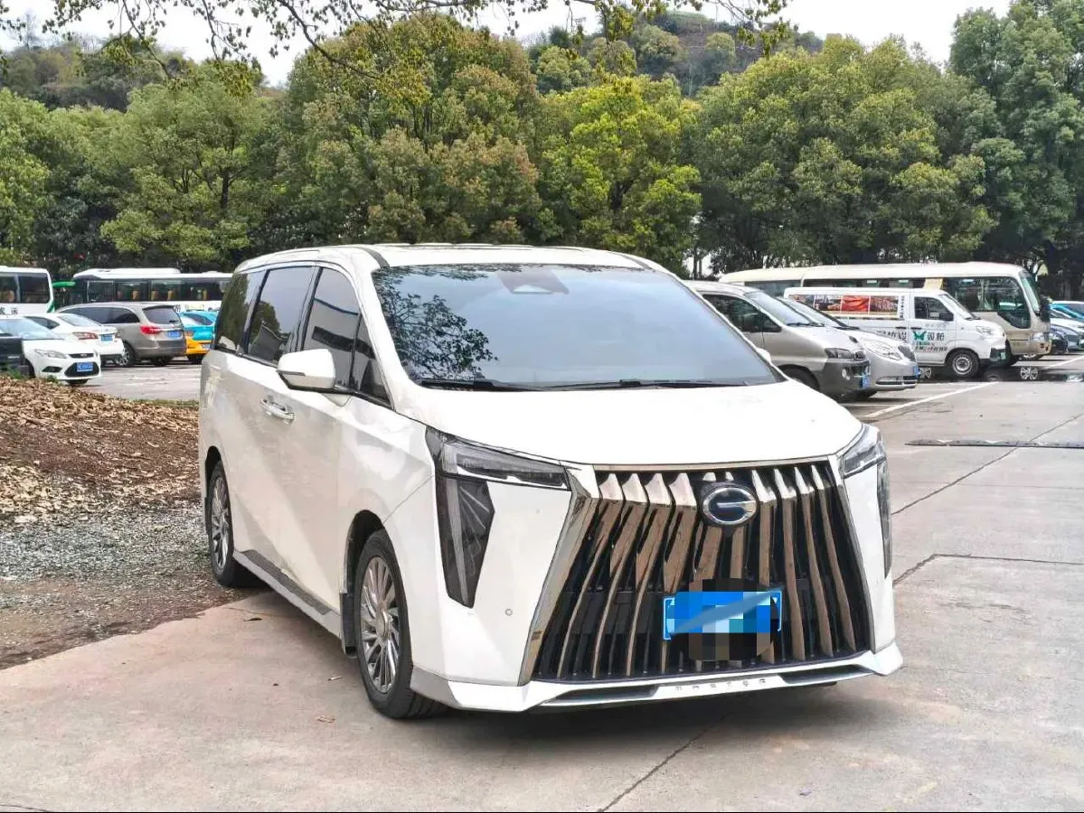 2023 GAC Trumpchi M8 2.0T 190HP L4 E-CVT Hybrid,autocango,china used car exporter,china ev exporter,chinese used car exporter,chinese used ev exporter