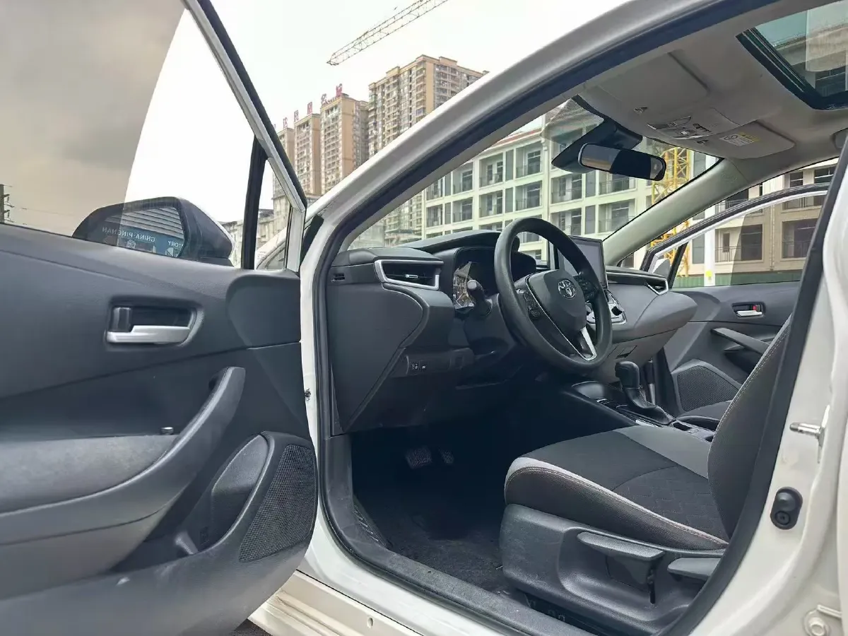 2023 Toyota Corolla 1.2T 116HP L4 CVT,autocango,china used car exporter,china ev exporter,chinese used car exporter,chinese used ev exporter