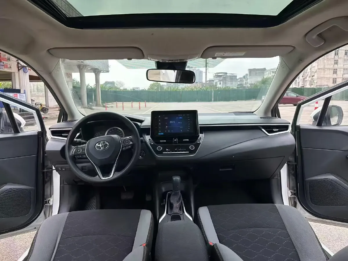 2023 Toyota Corolla 1.2T 116HP L4 CVT,autocango,china used car exporter,china ev exporter,chinese used car exporter,chinese used ev exporter