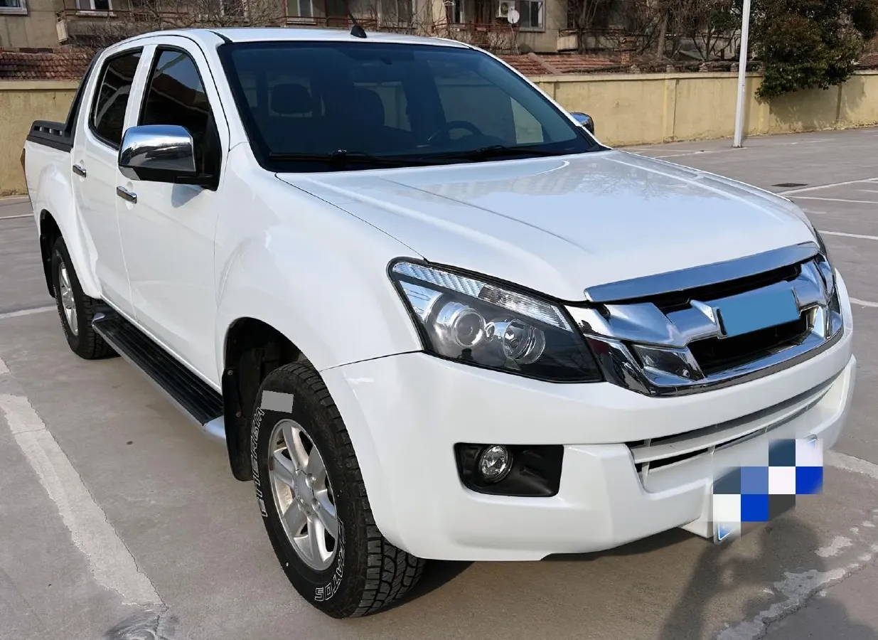 2018 Isuzu D-MAX 3.0T 177HP L4 6AT,autocango,china used car exporter,china ev exporter,chinese used car exporter,chinese used ev exporter