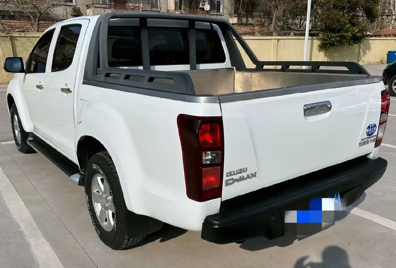 2018 Isuzu D-MAX 3.0T 177HP L4 6AT,autocango,china used car exporter,china ev exporter,chinese used car exporter,chinese used ev exporter