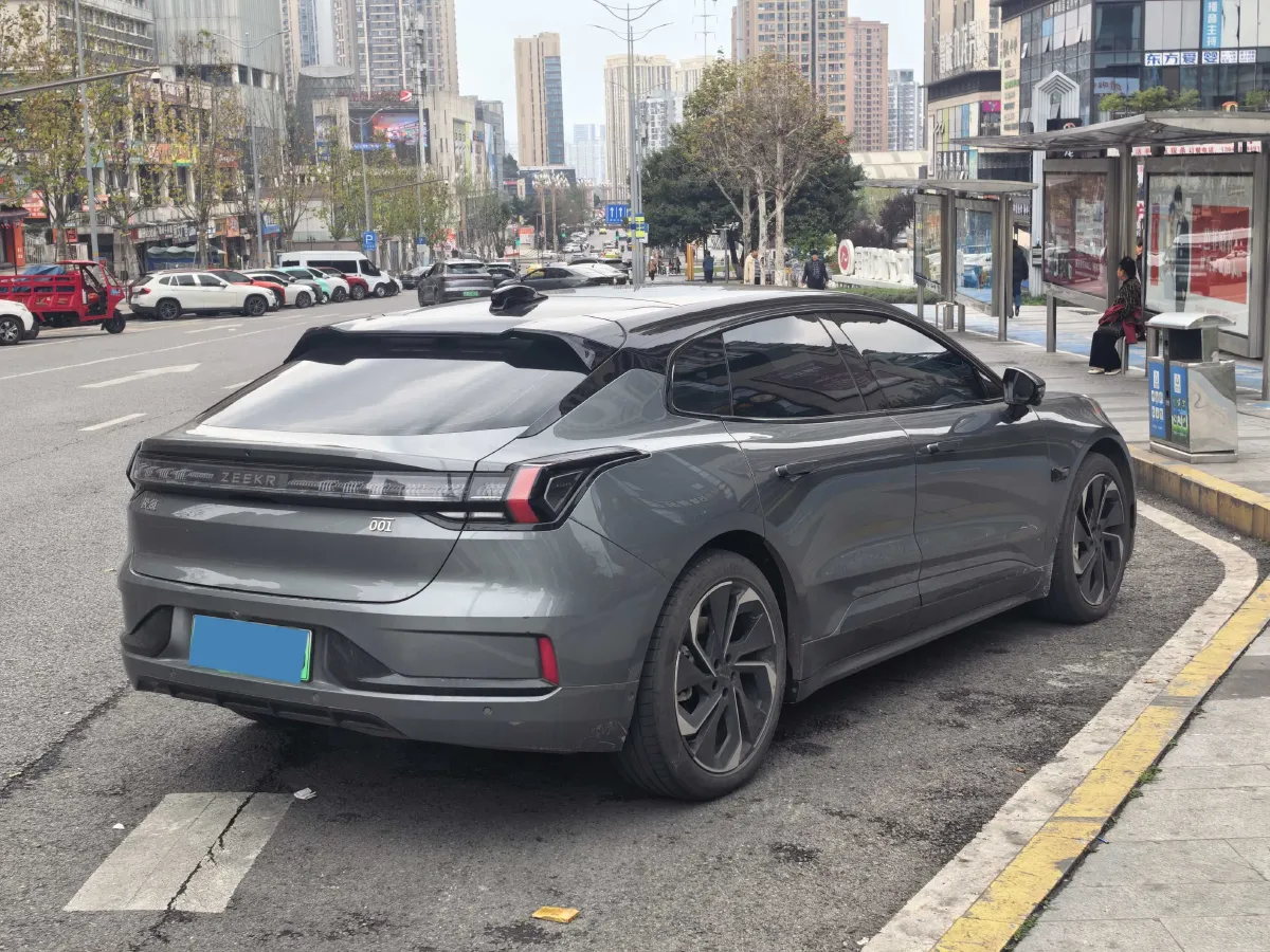 2023 Zeekr 001 BEV 86KWH,autocango,china used car exporter,china ev exporter,chinese used car exporter,chinese used ev exporter